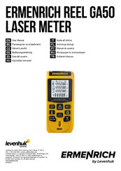 Levenhuk Ermenrich Reel GA50 Guia Del Usuario