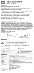 Self-Diagnostics SD-T 80 Manual Del Propietário