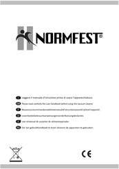 Normfest NF1200W Manual De Instrucciones