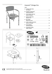 Invacare H440 Omega Eco Manual Del Usuario