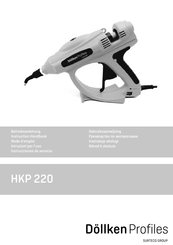 SURTECO Dollken Profiles HKP 220 Instrucciones De Servicio