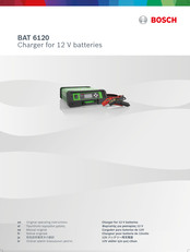 Bosch BAT 6120 Manual Original