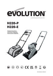 Evolution H320-P Instrucciones Originales