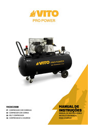 VITO PRO POWER VICOC200B Manual De Instrucciones