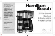 Hamilton Beach 49980 Manual De Instrucciones