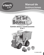 VTech baby Tut Tut Bolidos 535122 Manual De Instrucciones