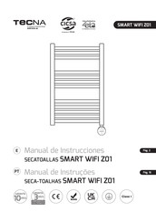 Arbonia TECNA SMART WIFI Z01 Manual De Instrucciones