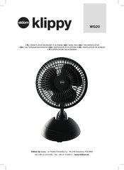 Eldom klippy WG20 Manual De Instrucciones