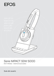 EPOS IMPACT SDW 5000 Serie Guia Del Usuario