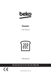 Beko TAM 4220 W Manual Del Usuario