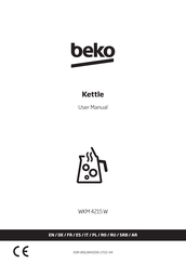 Beko WKM 4215 W Manual Del Usuario