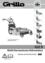 Grillo GH 9 Manual De Instrucciones