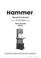 Hammer N2-35 Manual De Instruccion