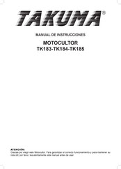 Takuma TK183 Manual De Instrucciones