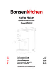 BonsenKitchen CM8902 Instrucciones De Operación