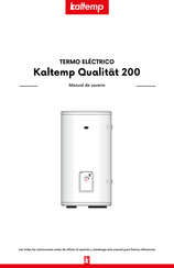 kaltemp E200-ZDM Manual De Usuario