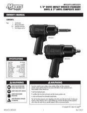 MYERS MTS53374 Manual Del Propietário