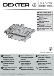 Dexter 450ETC1-18030.1 Manual De Instrucciones