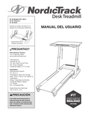 NordicTrack NTL14815 Manual Del Usuario