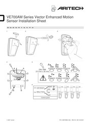 Aritech VE700AM Serie Manual De Instrucciones