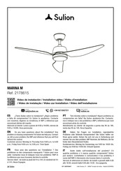 Sulion 2178615 Manual Del Usuario