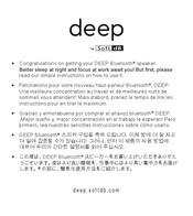 Soft dB Deep Manual De Instrucciones