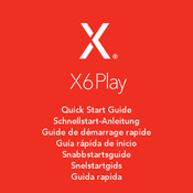 XPLORA X6 Play Guía Rápida De Inicio