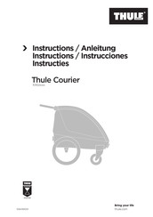 Thule 10102 Serie Instrucciones