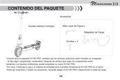 EVERCROSS EV10K PRO Manual De Instrucciones