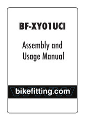 Bikefitting BF-XY01UCI Manual De Instrucciones