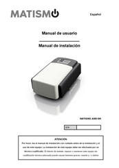 MATISMO AMS100 Manual De Usuario