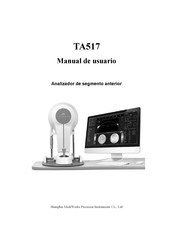 MediWorks TA517 Manual De Usuario