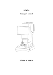 MediWorks DEA520 Manual De Usuario