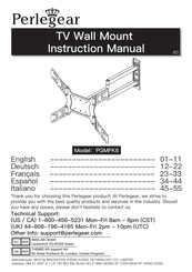 Perlegear PGMFK6 Manual De Instrucciones