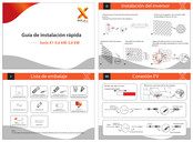SolaX Power X1 Serie Guía De Instalación Rápida
