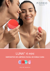 Foreo LUNA 4 mini Manual De Usuario