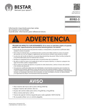 Bestar 85182-3 Instrucciones De Montaje