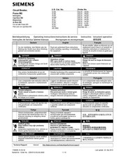 Siemens M 3B Serie Instructivo