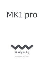 Woody Valley MK1 PRO Manual De Instrucciones