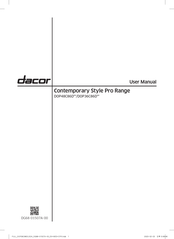 Dacor DOP36C86D Serie Manual Del Usuario