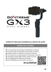 goxtreme GX3 Manual Del Usuario