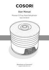 cosori CFD-N051-W Manual Del Usuario