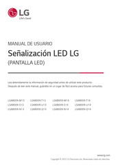 LG LSAB009-T14 Manual Del Usuario