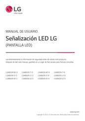 LG LSAB009-M14 Manual Del Usuario