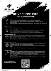 LANDMANN GG-IV-510SSDE Instrucciones De Montaje