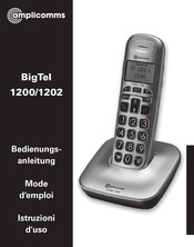 Amplicomms BigTel 1202 Manual De Instrucciones