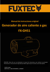 FUXTEC FX-GH51 Manual De Instrucciones