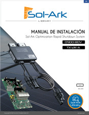 sol-ark TX 12K-A Manual De Instalación