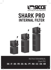 Sicce SHARK PRO 700 Manual De Instrucciones