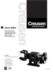 Creusen DS 8150 TS Instrucciones De Uso